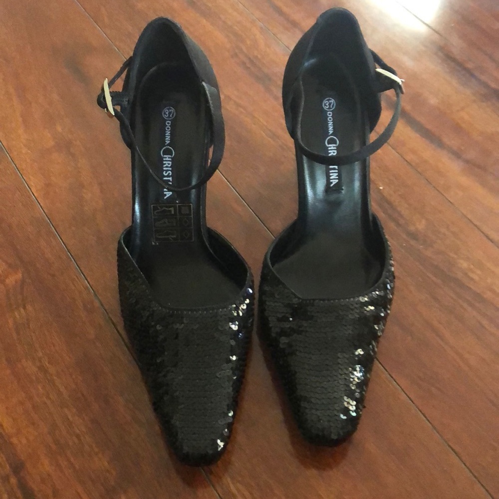 Shoes with sequins!